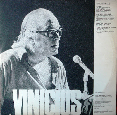 Vinícius de Moraes e Carlos Drummond de Andrade (1981)