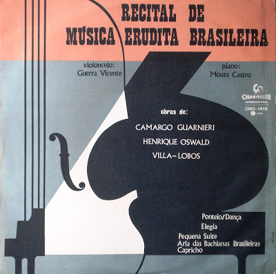 Guerra Vicente (Violoncelo) e Moura Castro (Piano) (1968)