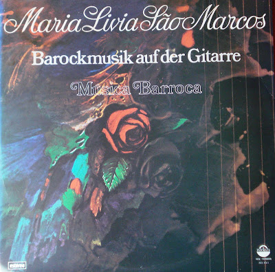 Maria Lívia São Marcos – Música Barroca (1978)