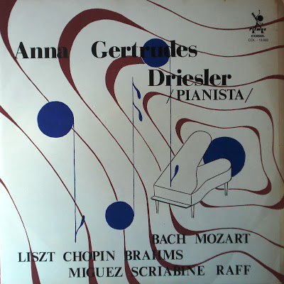 Anna Gertrudes Driesler Pianista