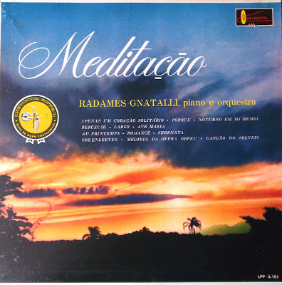 Radamés Gnatalli, Piano e Orquestra – Meditação