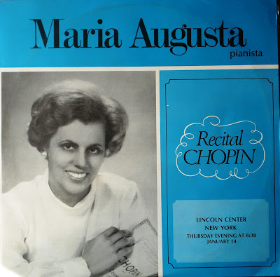 Maria Augusta – Recital Chopin