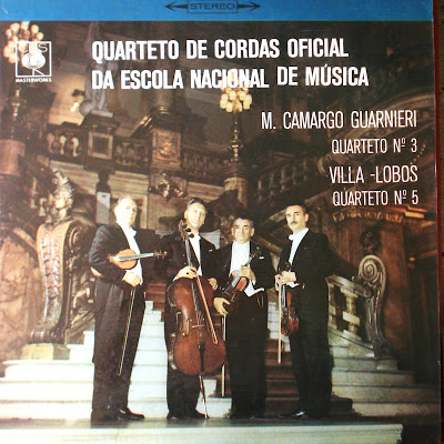 Quarteto de Cordas Oficial da Escola Nacional de Música (1968)