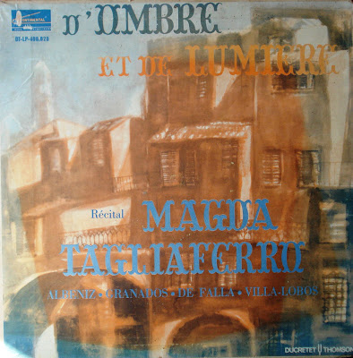 Magda Tagliaferro – D’Ombre Et de Lumiére