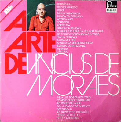 A Arte de Vinícius de Moraes (1976)