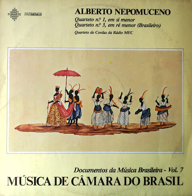 Quarteto de Cordas da Rádio MEC – Música de Câmara do Brasil (1979)