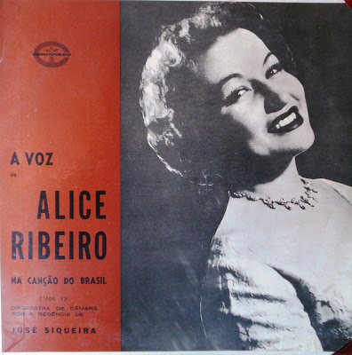 A Voz de Alice Ribeiro Na Canção do Brasil (Vol. I)
