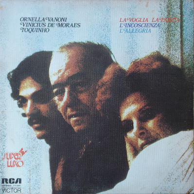Vinícius de Moraes Toquinho e Ornella Vanoni (1976)