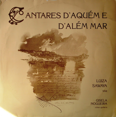Luiza Sawaya (Voz) e Gisela Nogueira (Viola e Piano) (1989)