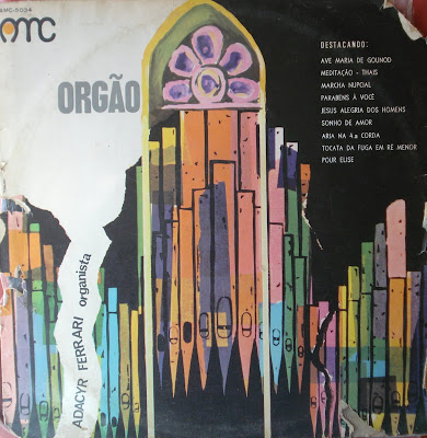 Adacyr Ferreira – Órgão (1969)