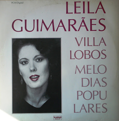 Leila Guimarães – Villa-Lobos/Melodias Populares (1987)