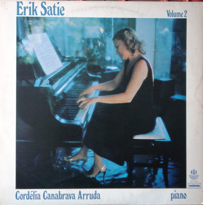 Cordélia Canabrava Arruda – Erik Satie (Volume 2) (1980)