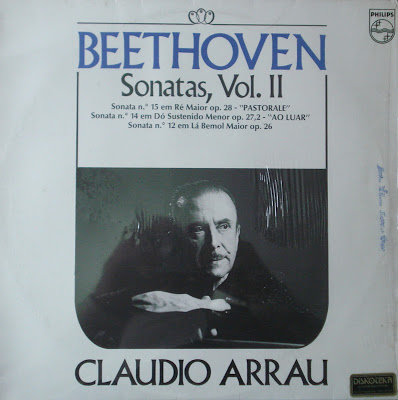 Cláudio Arrau – Beethoven (Sonatas, Vol. II) (1977)