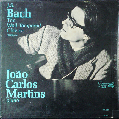 João Carlos Martins – J. S. Bach/The Well –Tempered Clavier (1965)