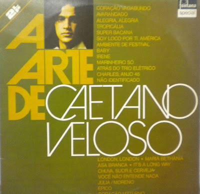 A Arte de Caetano Veloso (1975)