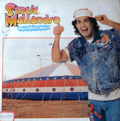 Sérgio Mallandro – Pula, Brinca, Agita! (1989)