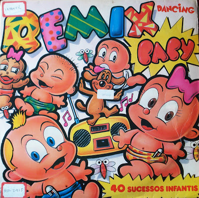 Remix Dancing Baby – 40 Sucessos Infantis (1994)