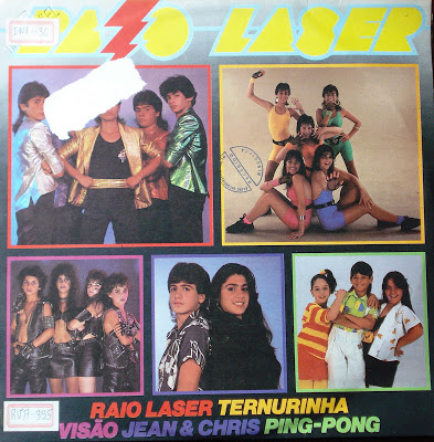 Raio Laser, Visão, Ping-Pong, Jean e Chris, Ternurinha (1987)