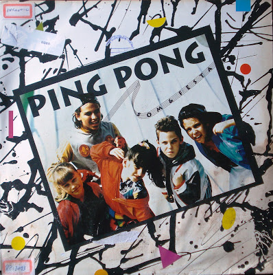 Ping Pong – Som e Festa (1991)