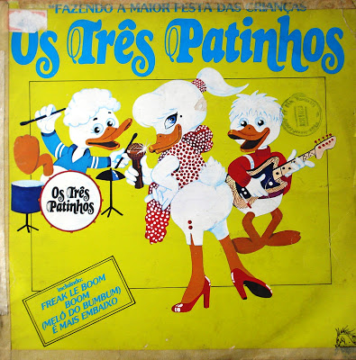 Os Três Patinhos – Fazendo A Maior Festa das Crianças (1980)