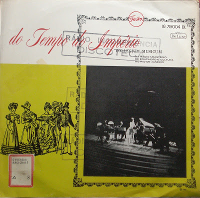 Collegium Musicum – Do Tempo do Império (1968)