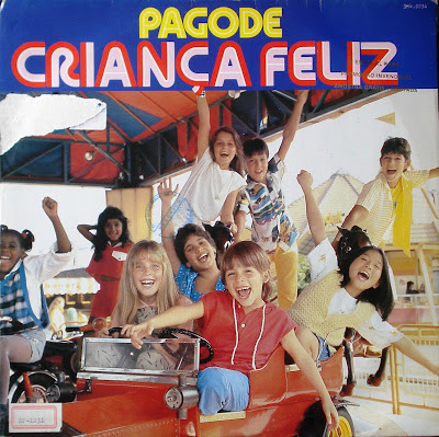 Grupo Balansamba – Pagode Criança Feliz (1987)