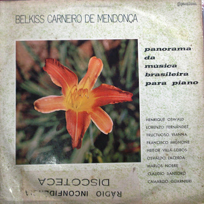 Belkiss Carneiro de Mendonça – Panorama da Música Brasileira Para Piano (1971)