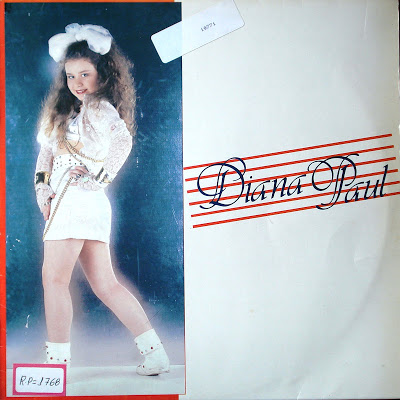Diana Paul – A Cigarra Roqueira (1988)