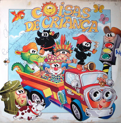 Newton Héliton – Coisas de Criança (1993)