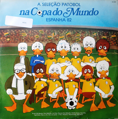 A Seleção Patobol Na Copa do Mundo/Espanha 82 (1982)