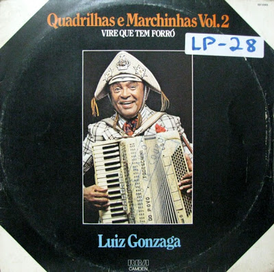Luiz Gonzaga – Quadrilhas e Marchinhas Vol. 2 (1979)