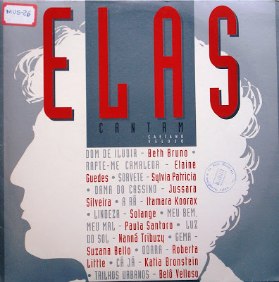 Elas Cantam Caetano Veloso – Várias Cantoras (1994)