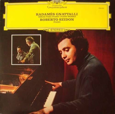 Roberto Szidon – Obras Para Piano (1978)