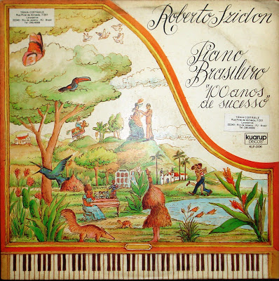 Roberto Szidon – Piano Brasileiro “100 Anos de Sucesso” (1980)