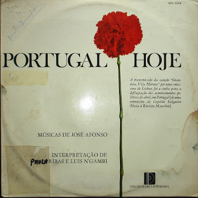 Paula Ribas e Luis N’Gambi – Portugal Hoje (1974)