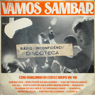 Osvaldinho da Cuíca e Grupo Vai-Vai – Vamos Sambar (1974)