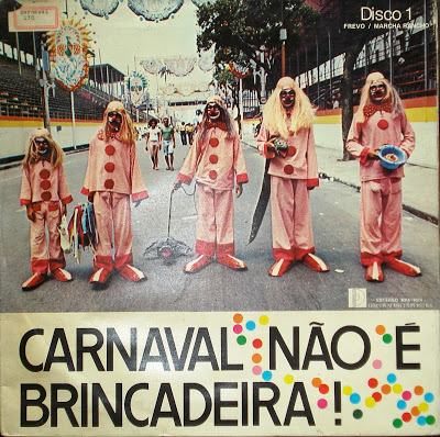 Cláudia Moreno e Claudionor Germano – Carnaval Não é Brincadeira! (1978)