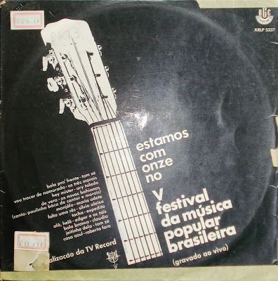 V Festival da Música Popular Brasileira/Gravado Ao Vivo (1969)