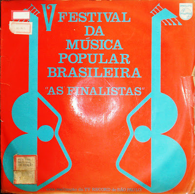V Festival da Música Popular Brasileira “As Finalistas” (1966)