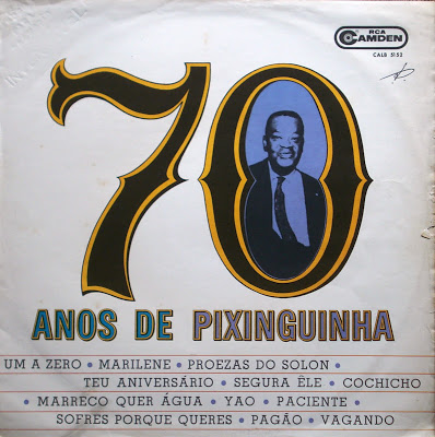 70 Anos de Pixinguinha (1968)