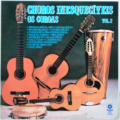 Os Coroas – Choros Inesquecíveis Vol.2 (1982)