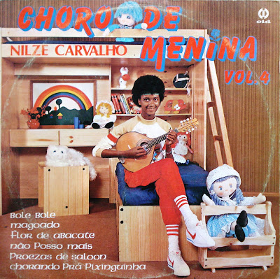 Nilze Carvalho – Choro de Menina Vol.4 (1983)