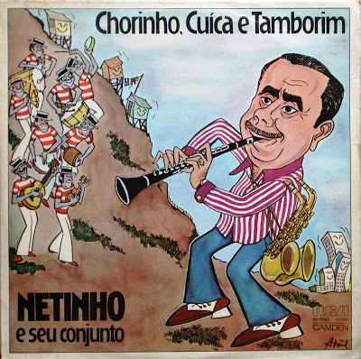 Netinho e Seu Conjunto – Chorinho, Cuíca e Tamborim (1977)