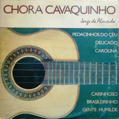 Jorge de Almeida – Chora Cavaquinho (1989)