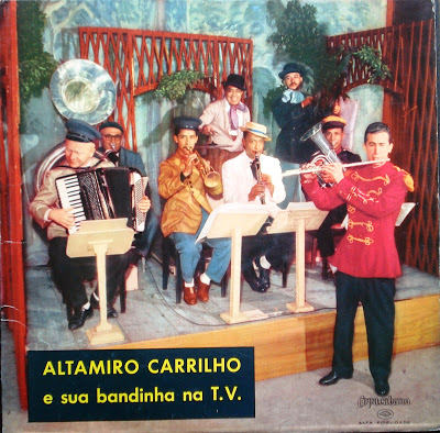 Altamiro Carrilho e Sua bandinha na T.V. (1957)
