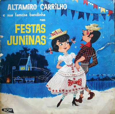 Altamiro Carrilho e Sua Famosa Bandinha Nas Festas Juninas