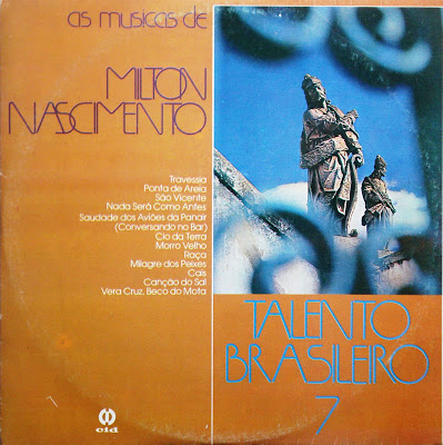 As Músicas de Milton Nascimento/Talento Brasileiro 7 (1978)