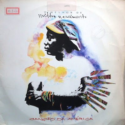 O Melhor de Milton Nascimento-Canção da América (1990)