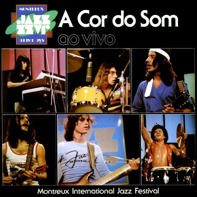 A Cor do Som Ao Vivo em Montreux (1977)