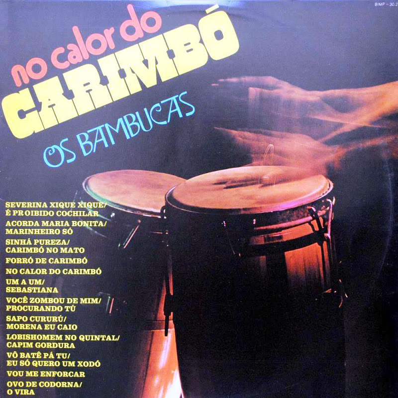 Os Bambucas – No Calor do Carimbó (1975)